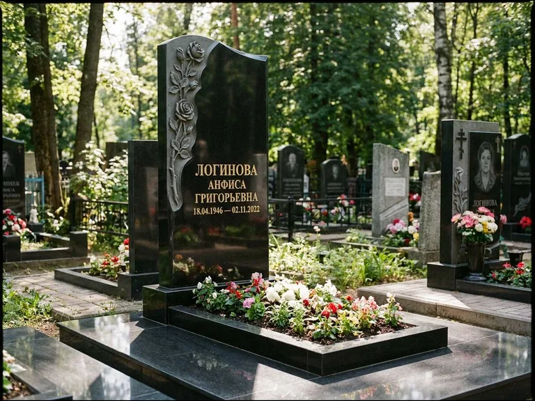 Памятник с барельефом — выполненная работа 10 в Южно-Сахалинске