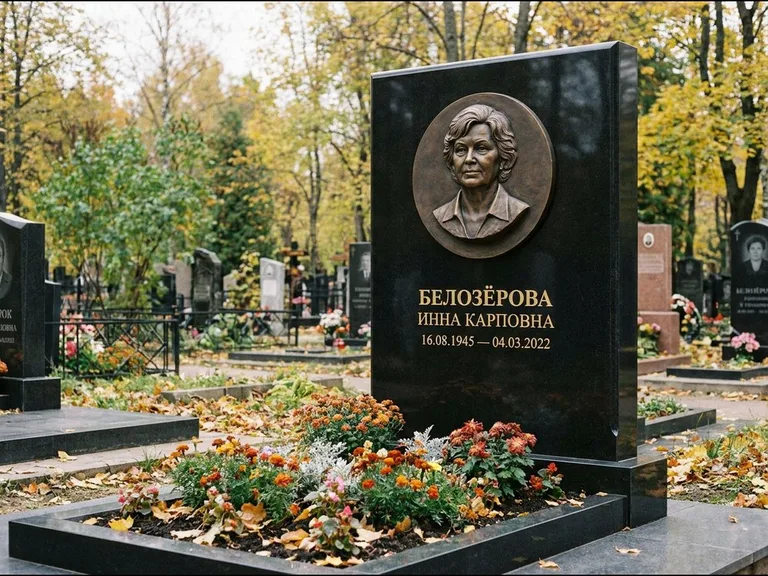 Памятник с барельефом — выполненная работа 14 в Южно-Сахалинске
