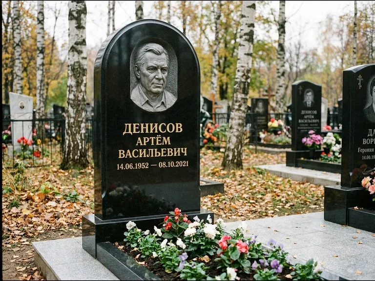 Памятник с барельефом — выполненная работа 17 в Южно-Сахалинске