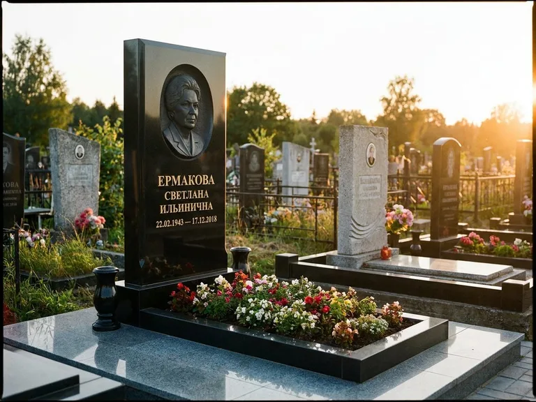 Памятник с барельефом — выполненная работа 18 в Южно-Сахалинске