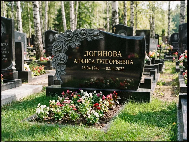 Памятник с барельефом — выполненная работа 22 в Южно-Сахалинске