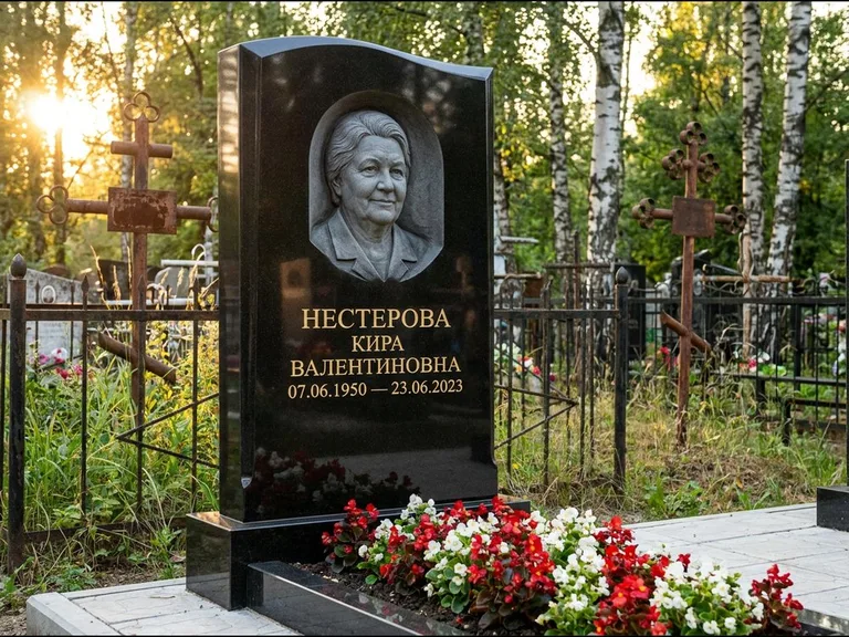 Памятник с барельефом — выполненная работа 24 в Южно-Сахалинске