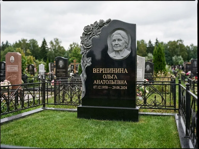 Памятник с барельефом — выполненная работа 39 в Южно-Сахалинске