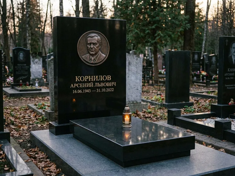 Памятник с барельефом — выполненная работа 46 в Южно-Сахалинске