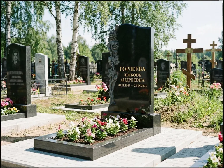 Памятник с барельефом — выполненная работа 4 в Южно-Сахалинске