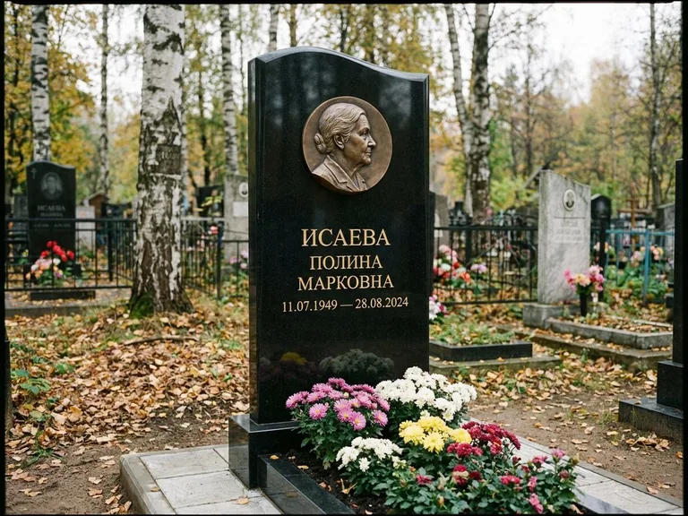 Памятник с барельефом — выполненная работа 8 в Южно-Сахалинске