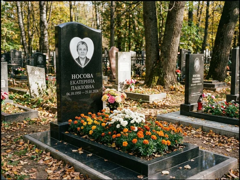 Керамический портрет — работа «Носова» в Южно-Сахалинске