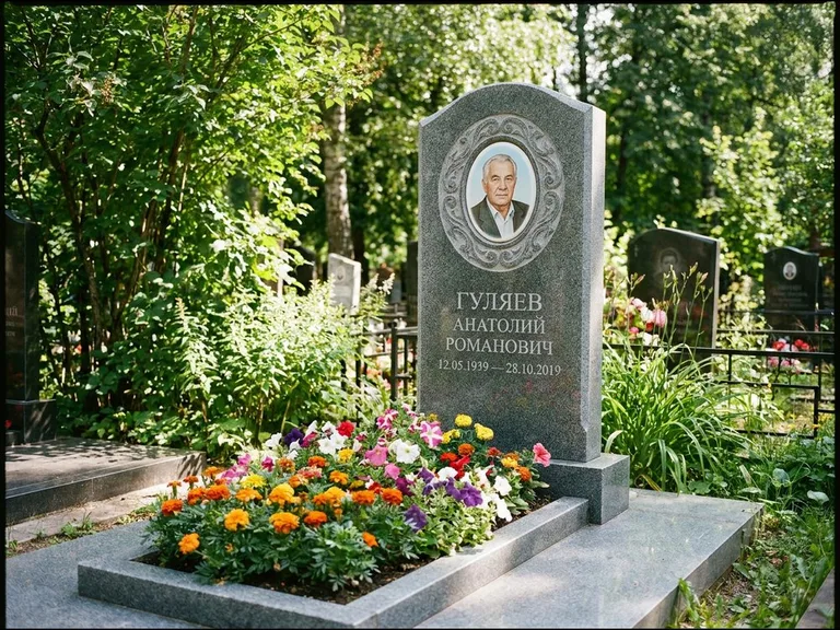 Керамический портрет — работа «Гуляев» в Южно-Сахалинске