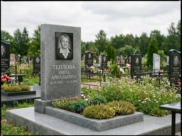 Керамический портрет — работа «Теплова» в Южно-Сахалинске