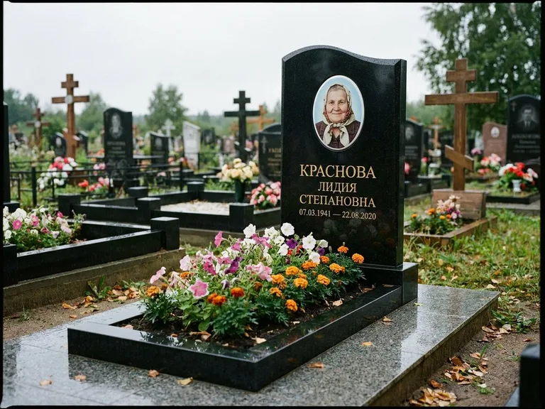 Портрет на керамике крупного формата в Южно-Сахалинске