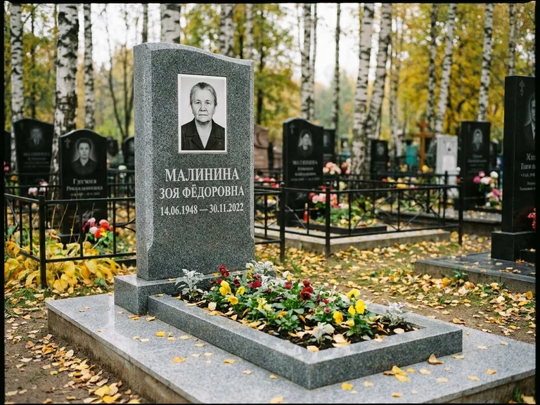 Прямоугольный керамический портрет — работа «Малинина» в Южно-Сахалинске