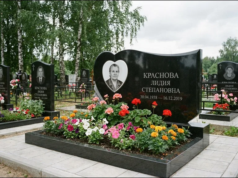Портрет в форме сердца — работа «Краснова» в Южно-Сахалинске