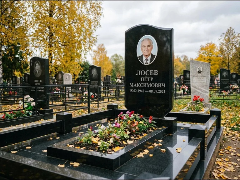 Керамический портрет — работа «Лосев» в Южно-Сахалинске