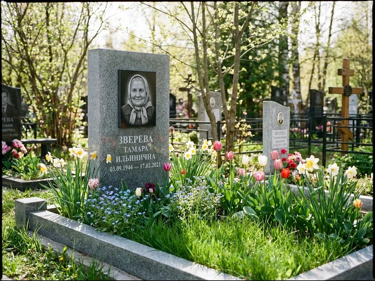 Керамический портрет — работа «Зверева» в Южно-Сахалинске
