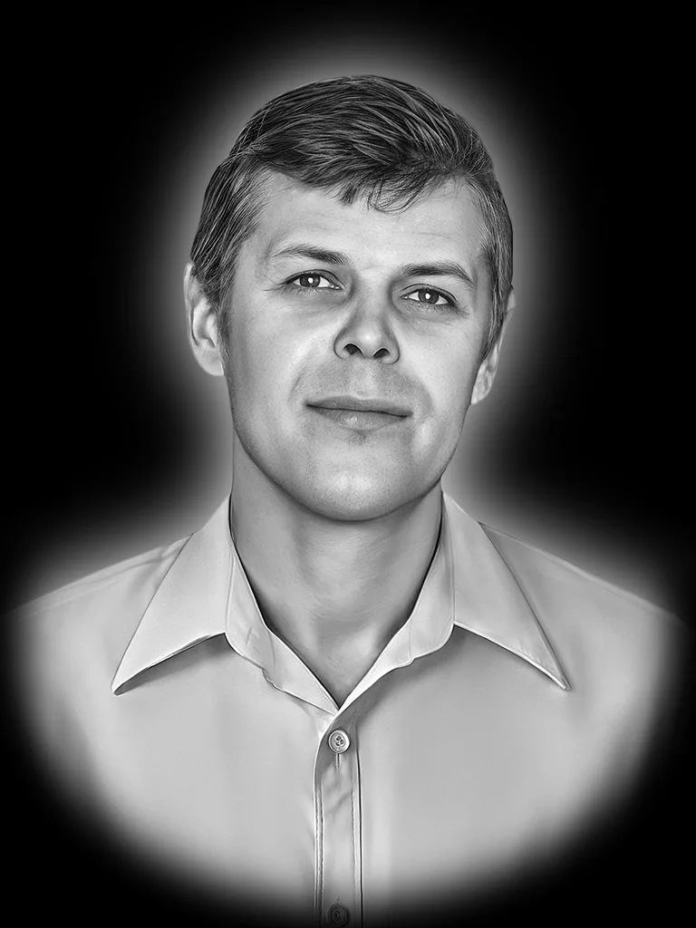 Пример ретуши