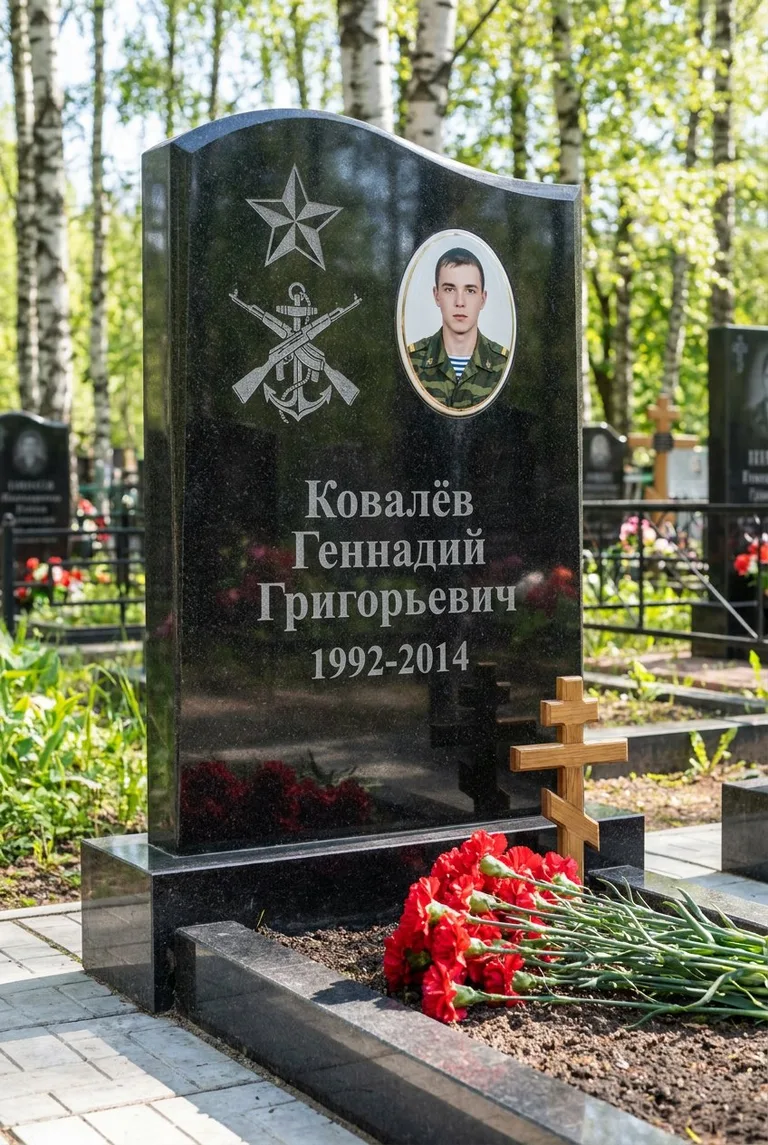 Воинский памятник на Лесном кладбище