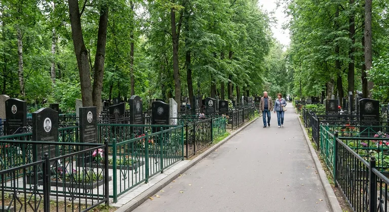 Северное кладбище в Екатеринбурга