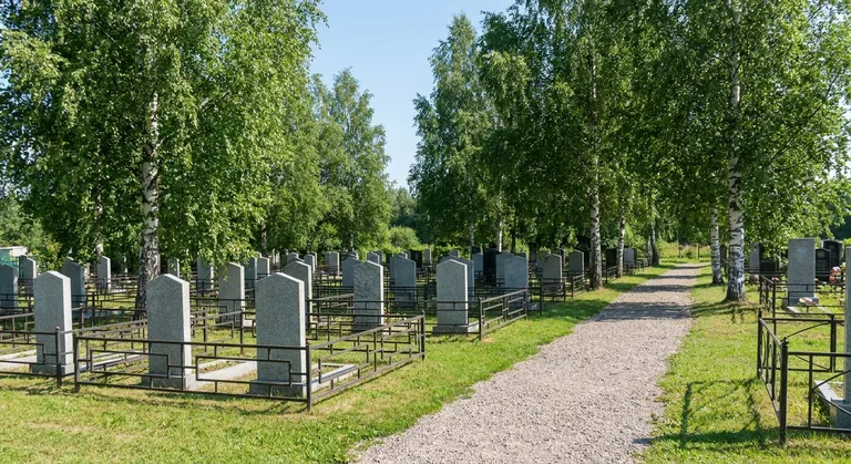 Даниловское мусульманское кладбище в Москве