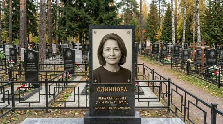 Прямоугольный портрет на стекле на держателях в Южно-Сахалинске