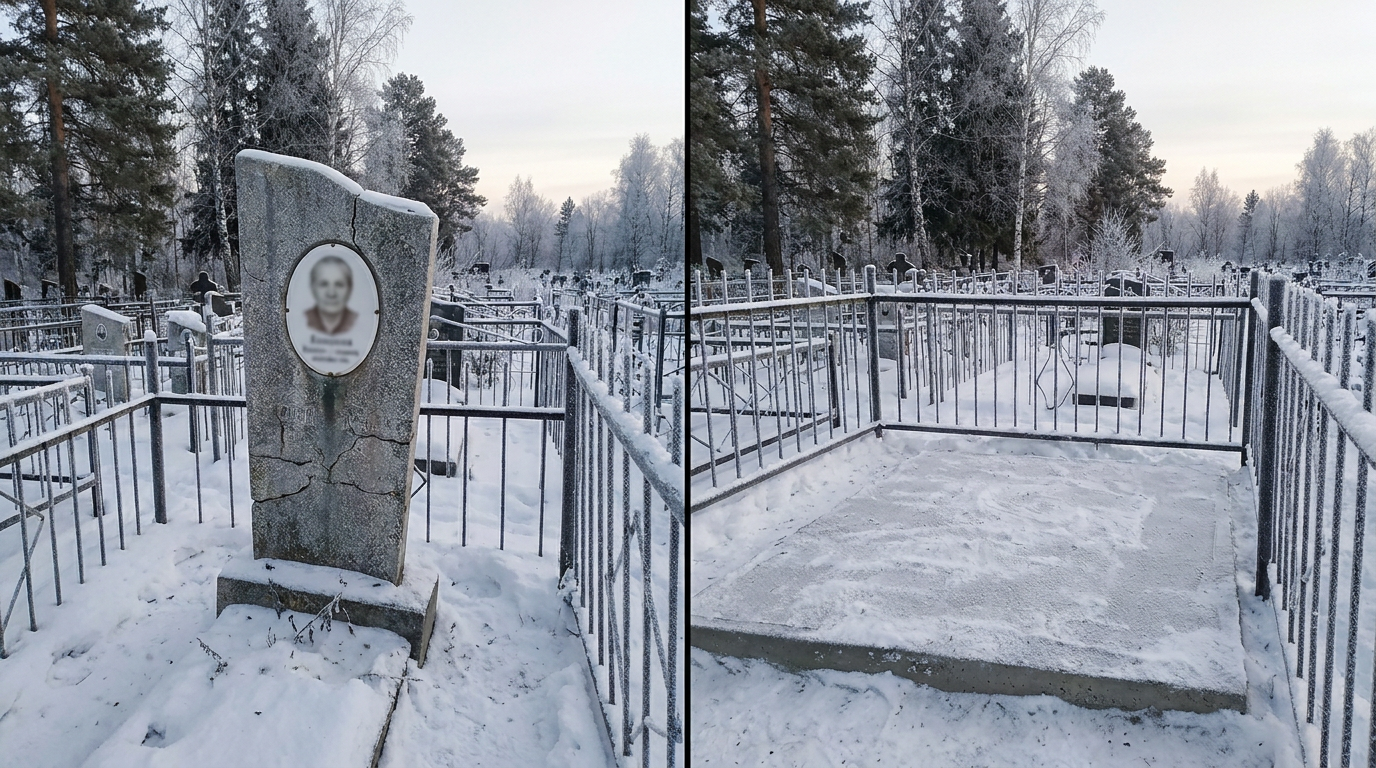 Демонтаж памятника в Южно-Сахалинске — пример 1