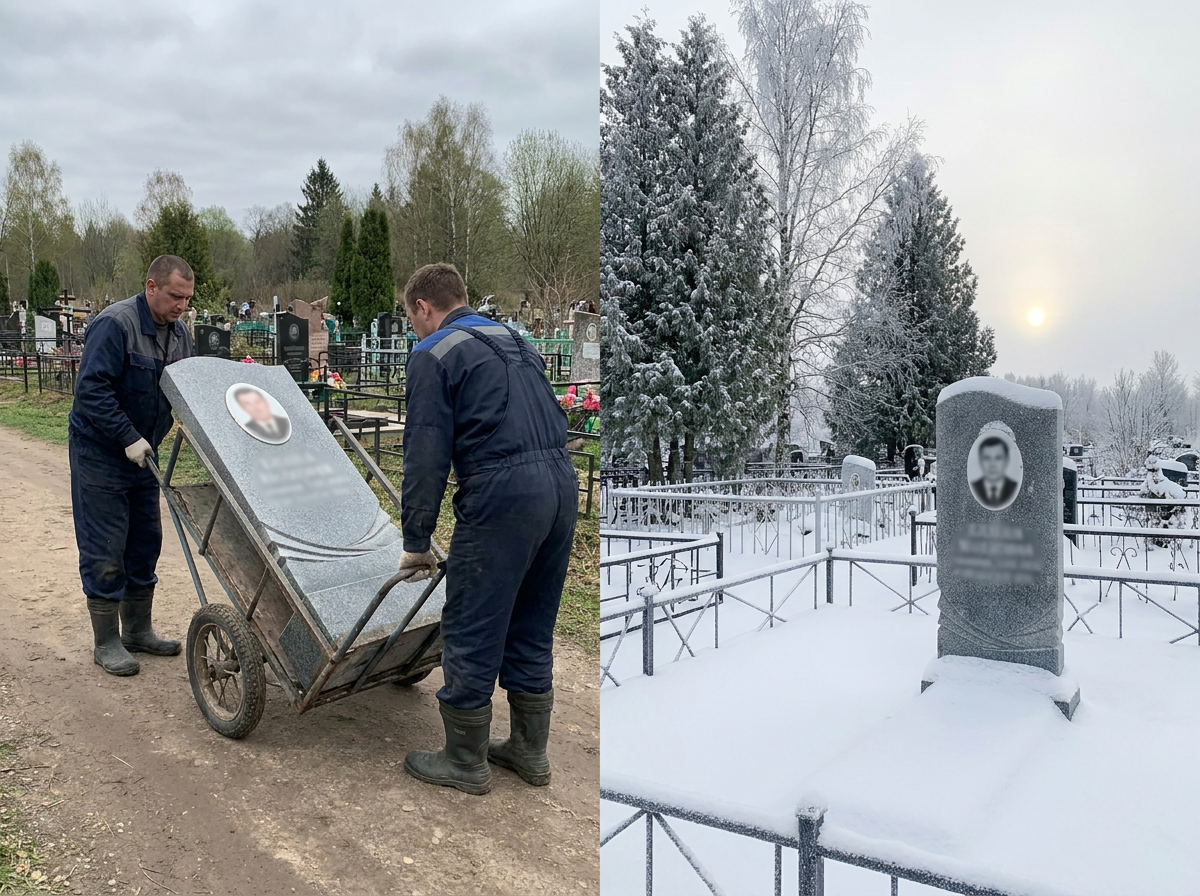 Демонтаж памятника в Южно-Сахалинске — пример 4