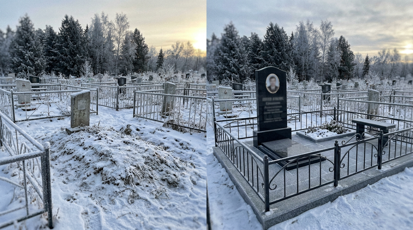 Памятник под ключ в Южно-Сахалинске — пример 2