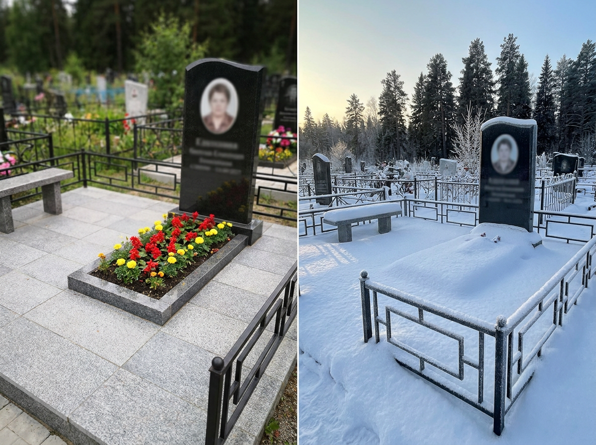 Памятник под ключ в Южно-Сахалинске — пример 3