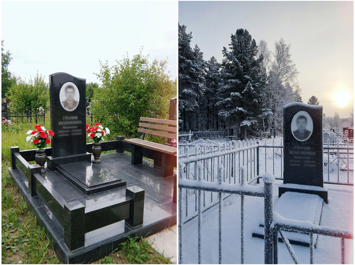 Памятник под ключ в Южно-Сахалинске — пример 4