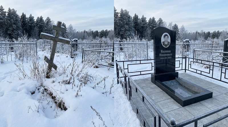Установка памятника в Южно-Сахалинске — пример 1