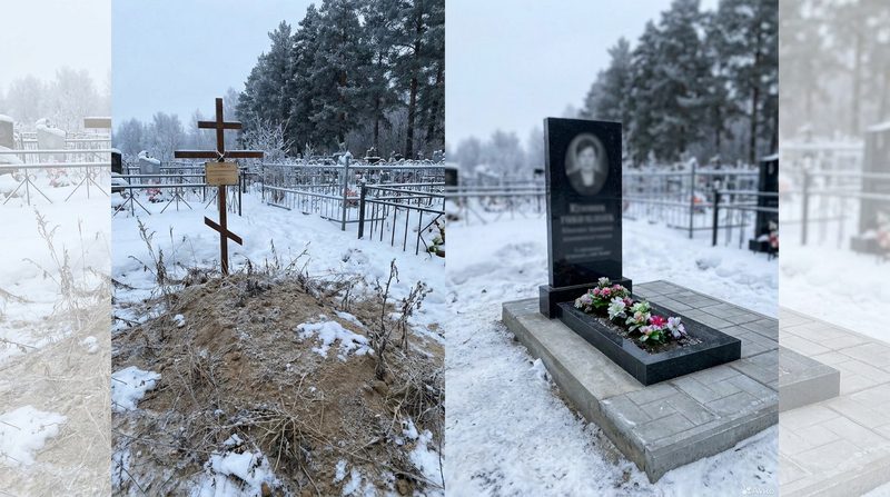 Установка памятника в Южно-Сахалинске — пример 2